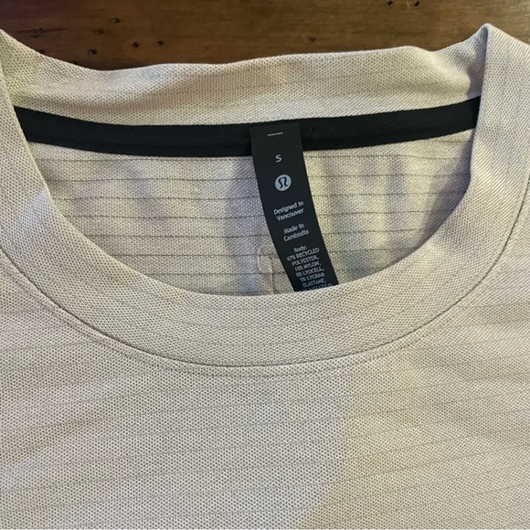 FINAL RESTOCK! Mens Lululemon LINEN RELAXED FIT TRAIN SS, MSRP $78 - Picture 10 of 11